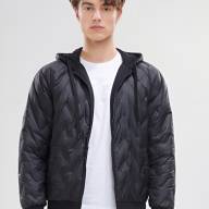 Толстовка KELME Knitted Down Jacket (Reversible) Black - Толстовка KELME Knitted Down Jacket (Reversible) Black