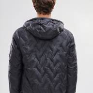 Толстовка KELME Knitted Down Jacket (Reversible) Black - Толстовка KELME Knitted Down Jacket (Reversible) Black