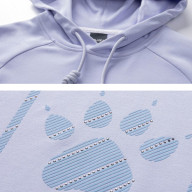 Худи KELME Hooded sweater Violet - Худи KELME Hooded sweater Violet