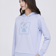 Худи KELME Hooded sweater Violet - Худи KELME Hooded sweater Violet