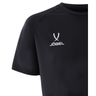 Футболка тренировочная JOGEL Camp Traning Tee, черный - downloaded from prime-sport.ru
