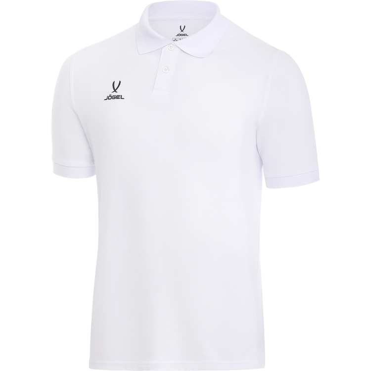 Поло JOGEL ESSENTIAL Cotton Polo 23, белый
