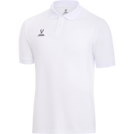 Поло JOGEL ESSENTIAL Cotton Polo 23, белый - Поло JOGEL ESSENTIAL Cotton Polo 23, белый