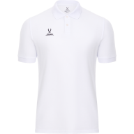Поло JOGEL ESSENTIAL Cotton Polo 23, белый - Поло JOGEL ESSENTIAL Cotton Polo 23, белый