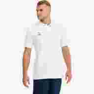 Поло JOGEL ESSENTIAL Cotton Polo 23, белый - Поло JOGEL ESSENTIAL Cotton Polo 23, белый