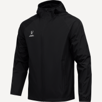 Куртка ветрозащитная JOGEL CAMP Rain Jacket, черный