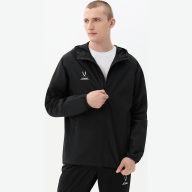 Куртка ветрозащитная JOGEL CAMP Rain Jacket, черный - Куртка ветрозащитная JOGEL CAMP Rain Jacket, черный