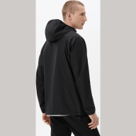 Куртка ветрозащитная JOGEL CAMP Rain Jacket, черный - Куртка ветрозащитная JOGEL CAMP Rain Jacket, черный