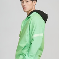 Ветровка KELME Woven Jacket Light Green - Ветровка KELME Woven Jacket Light Green