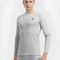 Термобелье (верх) KELME Long Sleeve T-Shirt Grey - Термобелье (верх) KELME Long Sleeve T-Shirt Grey