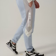 Брюки KELME Knitted Trousers (Light Blue/Grey) - Брюки KELME Knitted Trousers (Light Blue/Grey)
