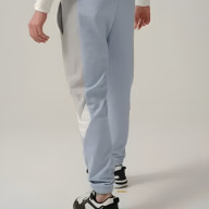 Брюки KELME Knitted Trousers (Light Blue/Grey) - Брюки KELME Knitted Trousers (Light Blue/Grey)