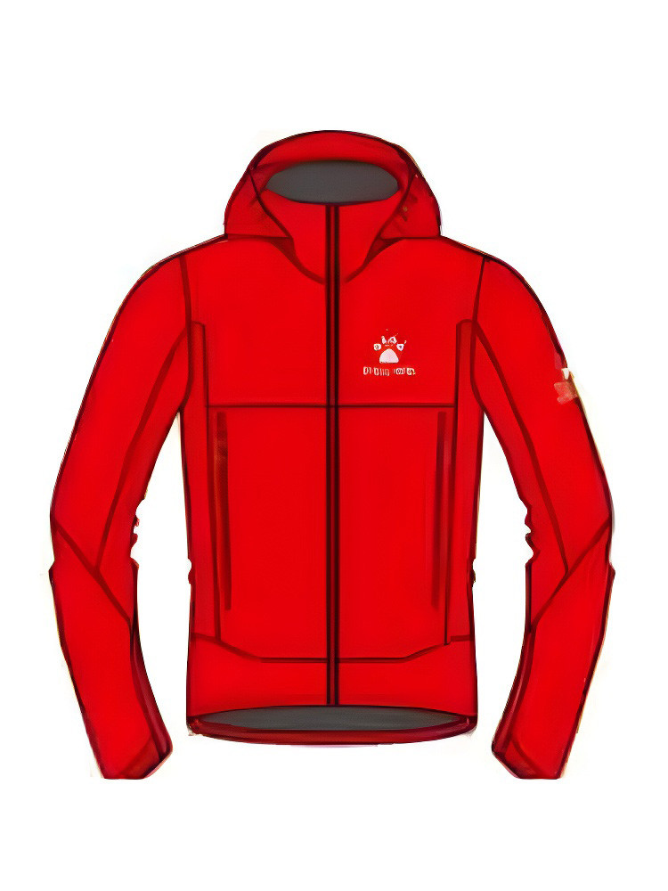Куртка демисезонная KELME Men's Jacket Orange