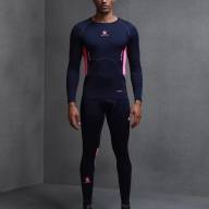 Термобелье низ KELME Tight Trousers (Thin) (Dark Blue/Pink) - Термобелье низ KELME Tight Trousers (Thin) (Dark Blue/Pink)