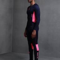 Термобелье низ KELME Tight Trousers (Thin) (Dark Blue/Pink) - Термобелье низ KELME Tight Trousers (Thin) (Dark Blue/Pink)