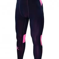 Термобелье низ KELME Tight Trousers (Thin) (Dark Blue/Pink) - Термобелье низ KELME Tight Trousers (Thin) (Dark Blue/Pink)