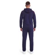Костюм спорт. муж. с капюш. MIKASA MT550/151-083-L, р. L, 100% полиэстер, темносине-белый - Костюм спорт. муж. с капюш. MIKASA MT550/151-083-L, р. L, 100% полиэстер, темносине-белый