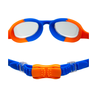 Очки для плавания Dory Navy/Orange, детский - downloaded from prime-sport.ru
