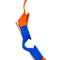 Очки для плавания Dory Navy/Orange, детский - downloaded from prime-sport.ru