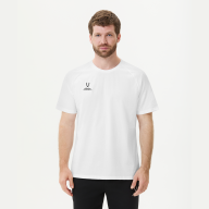Футболка JOGEL ESSENTIAL CVC Tee, белый - downloaded from prime-sport.ru