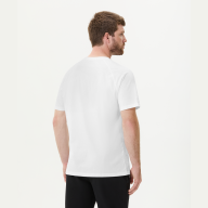 Футболка JOGEL ESSENTIAL CVC Tee, белый - downloaded from prime-sport.ru