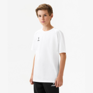 Футболка JOGEL ESSENTIAL CVC Tee, белый - downloaded from prime-sport.ru