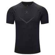 Термобелье (верх) KELME Short Sleeve Tights Black - Термобелье (верх) KELME Short Sleeve Tights Black
