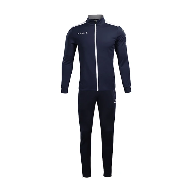Детский спортивный костюм KELME Tracksuit Dark Blue
