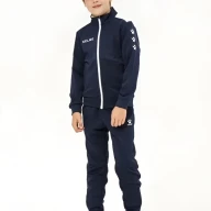 Детский спортивный костюм KELME Tracksuit Dark Blue - Детский спортивный костюм KELME Tracksuit Dark Blue