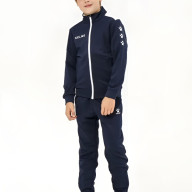 Детский спортивный костюм KELME Tracksuit Dark Blue - Детский спортивный костюм KELME Tracksuit Dark Blue