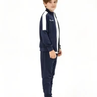 Детский спортивный костюм KELME Tracksuit Dark Blue - Детский спортивный костюм KELME Tracksuit Dark Blue