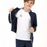 Детский спортивный костюм KELME Tracksuit Dark Blue - Детский спортивный костюм KELME Tracksuit Dark Blue