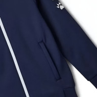 Детский спортивный костюм KELME Tracksuit Dark Blue - Детский спортивный костюм KELME Tracksuit Dark Blue