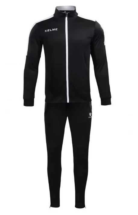 Детский спортивный костюм KELME Tracksuit Black