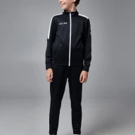 Детский спортивный костюм KELME Tracksuit Black - Детский спортивный костюм KELME Tracksuit Black