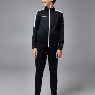 Детский спортивный костюм KELME Tracksuit Black - Детский спортивный костюм KELME Tracksuit Black