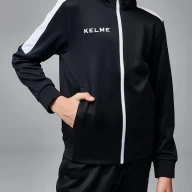 Детский спортивный костюм KELME Tracksuit Black - Детский спортивный костюм KELME Tracksuit Black