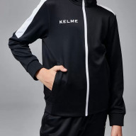 Детский спортивный костюм KELME Tracksuit Black - Детский спортивный костюм KELME Tracksuit Black
