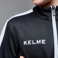 Детский спортивный костюм KELME Tracksuit Black - Детский спортивный костюм KELME Tracksuit Black