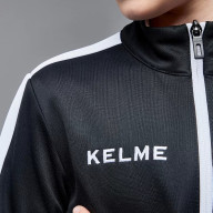 Детский спортивный костюм KELME Tracksuit Black - Детский спортивный костюм KELME Tracksuit Black
