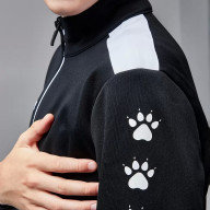 Детский спортивный костюм KELME Tracksuit Black - Детский спортивный костюм KELME Tracksuit Black