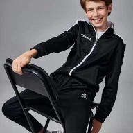 Детский спортивный костюм KELME Tracksuit Black - Детский спортивный костюм KELME Tracksuit Black