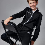 Детский спортивный костюм KELME Tracksuit Black - Детский спортивный костюм KELME Tracksuit Black