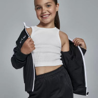 Детский спортивный костюм KELME Tracksuit Black - Детский спортивный костюм KELME Tracksuit Black