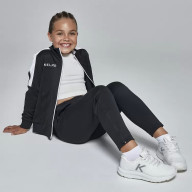 Детский спортивный костюм KELME Tracksuit Black - Детский спортивный костюм KELME Tracksuit Black