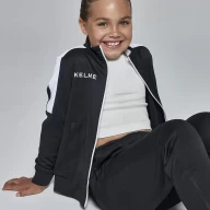 Детский спортивный костюм KELME Tracksuit Black - Детский спортивный костюм KELME Tracksuit Black