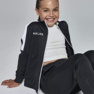Детский спортивный костюм KELME Tracksuit Black - Детский спортивный костюм KELME Tracksuit Black