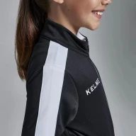 Детский спортивный костюм KELME Tracksuit Black - Детский спортивный костюм KELME Tracksuit Black