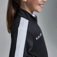 Детский спортивный костюм KELME Tracksuit Black - Детский спортивный костюм KELME Tracksuit Black