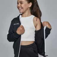 Детский спортивный костюм KELME Tracksuit Black - Детский спортивный костюм KELME Tracksuit Black